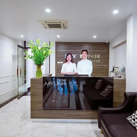 My Linh Hotel Hanoi Bagian luar foto