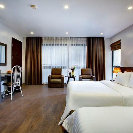 My Linh Hotel Hanoi Bagian luar foto