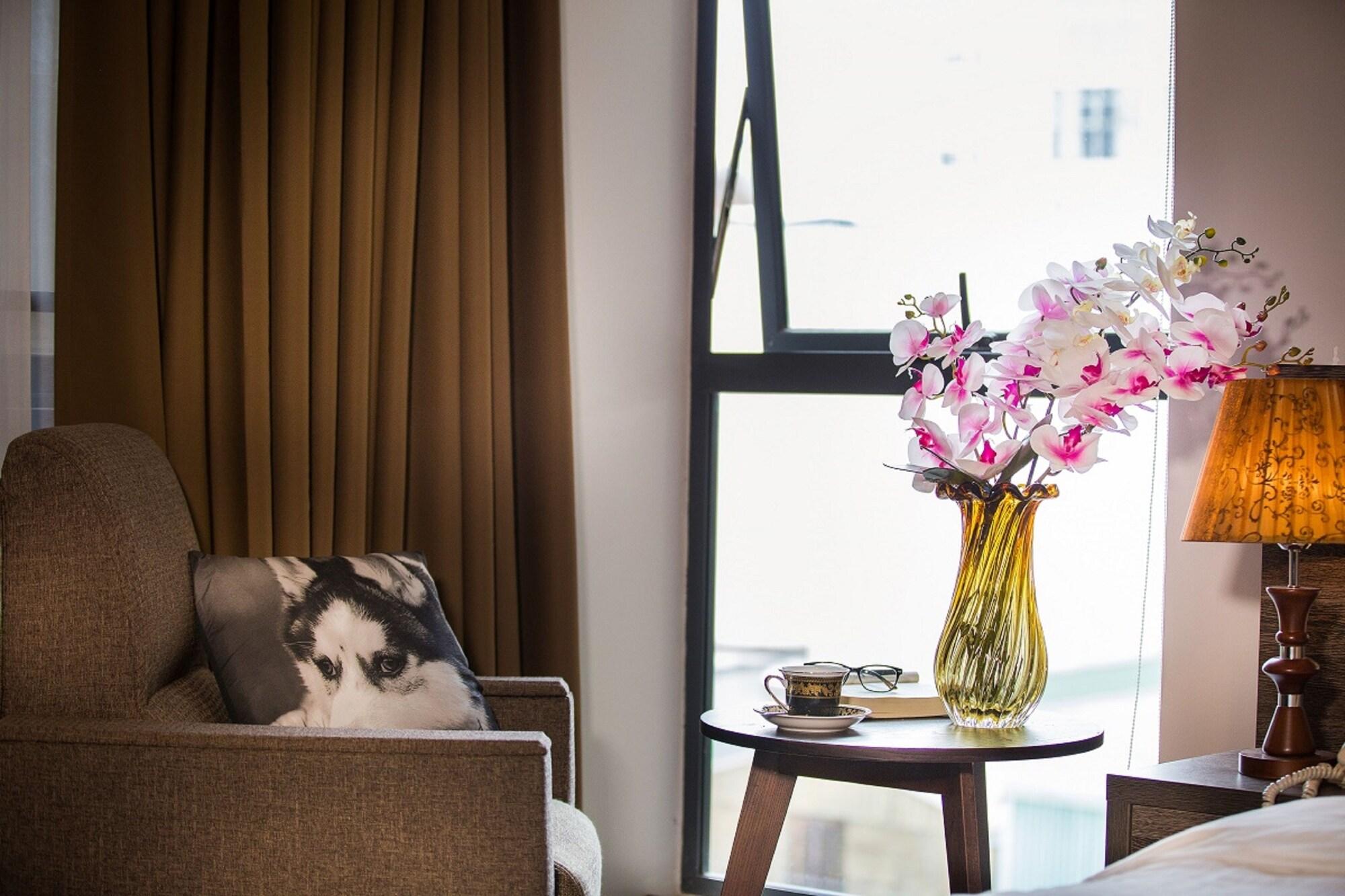 My Linh Hotel Hanoi Bagian luar foto