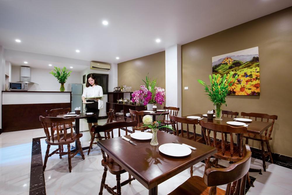 My Linh Hotel Hanoi Bagian luar foto