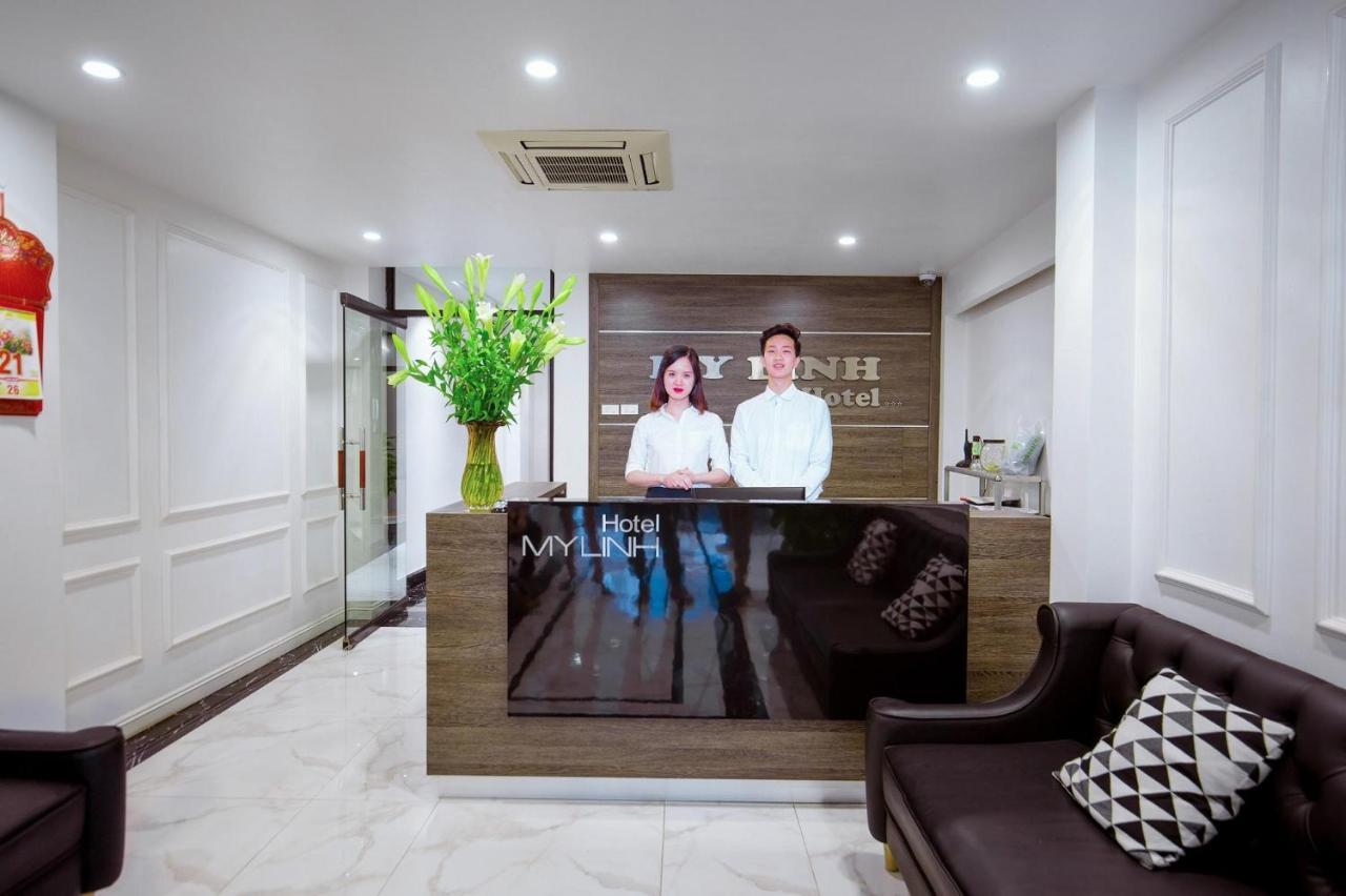 My Linh Hotel Hanoi Bagian luar foto