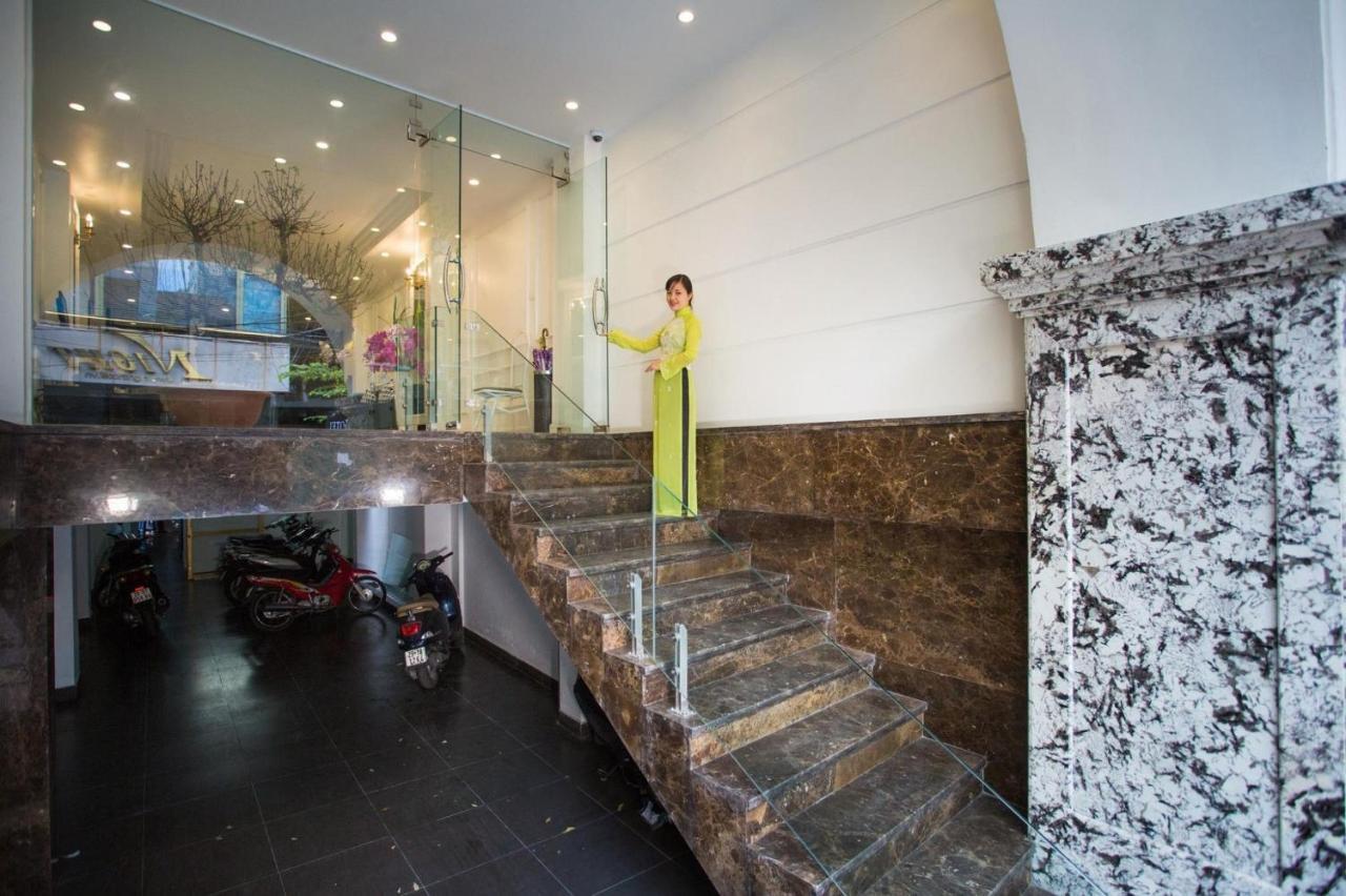 My Linh Hotel Hanoi Bagian luar foto