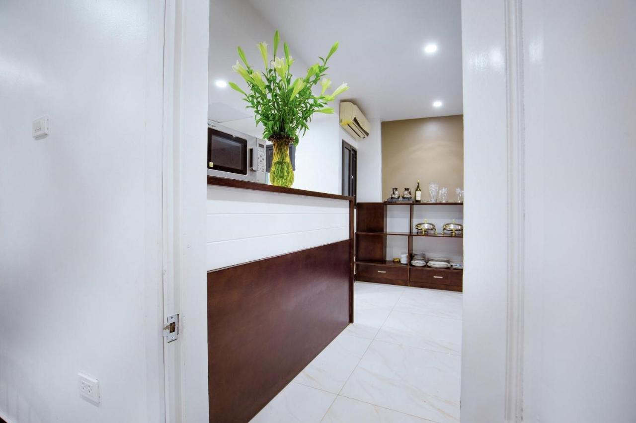 My Linh Hotel Hanoi Bagian luar foto