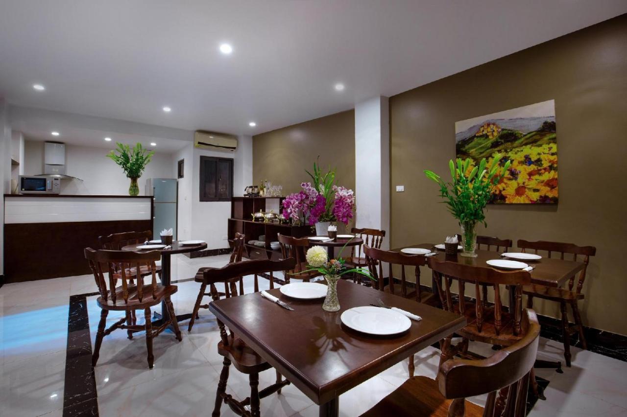 My Linh Hotel Hanoi Bagian luar foto