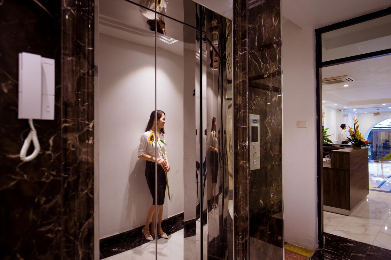 My Linh Hotel Hanoi Bagian luar foto