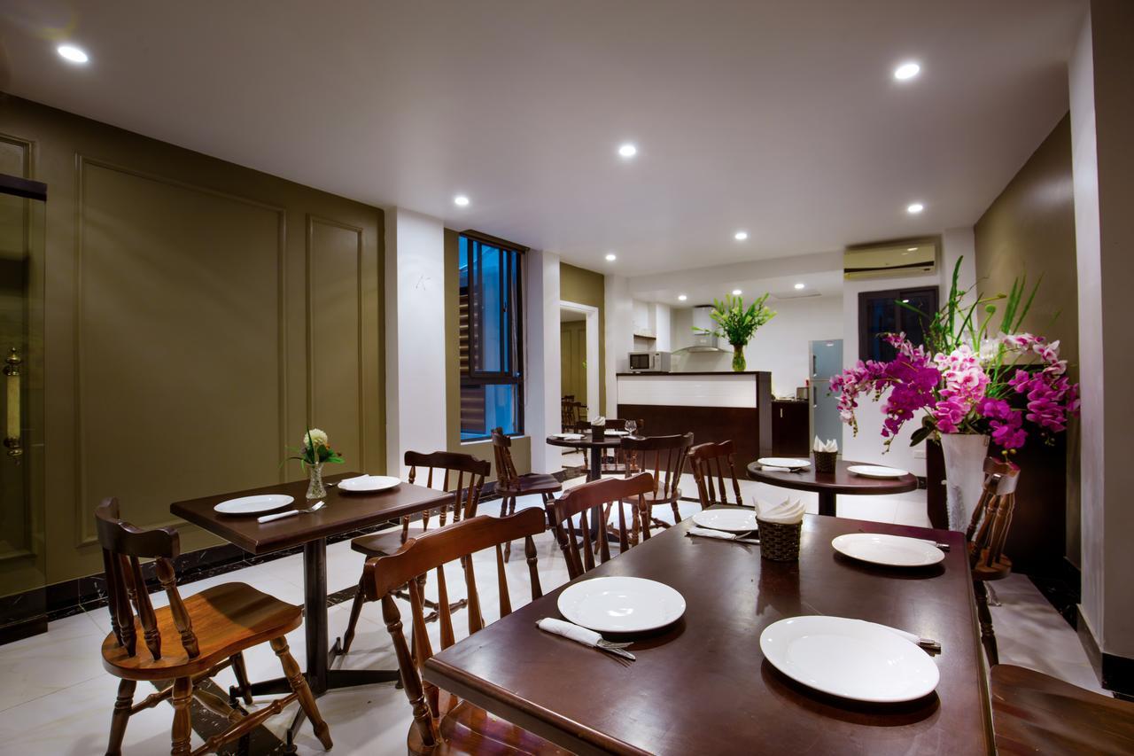 My Linh Hotel Hanoi Bagian luar foto