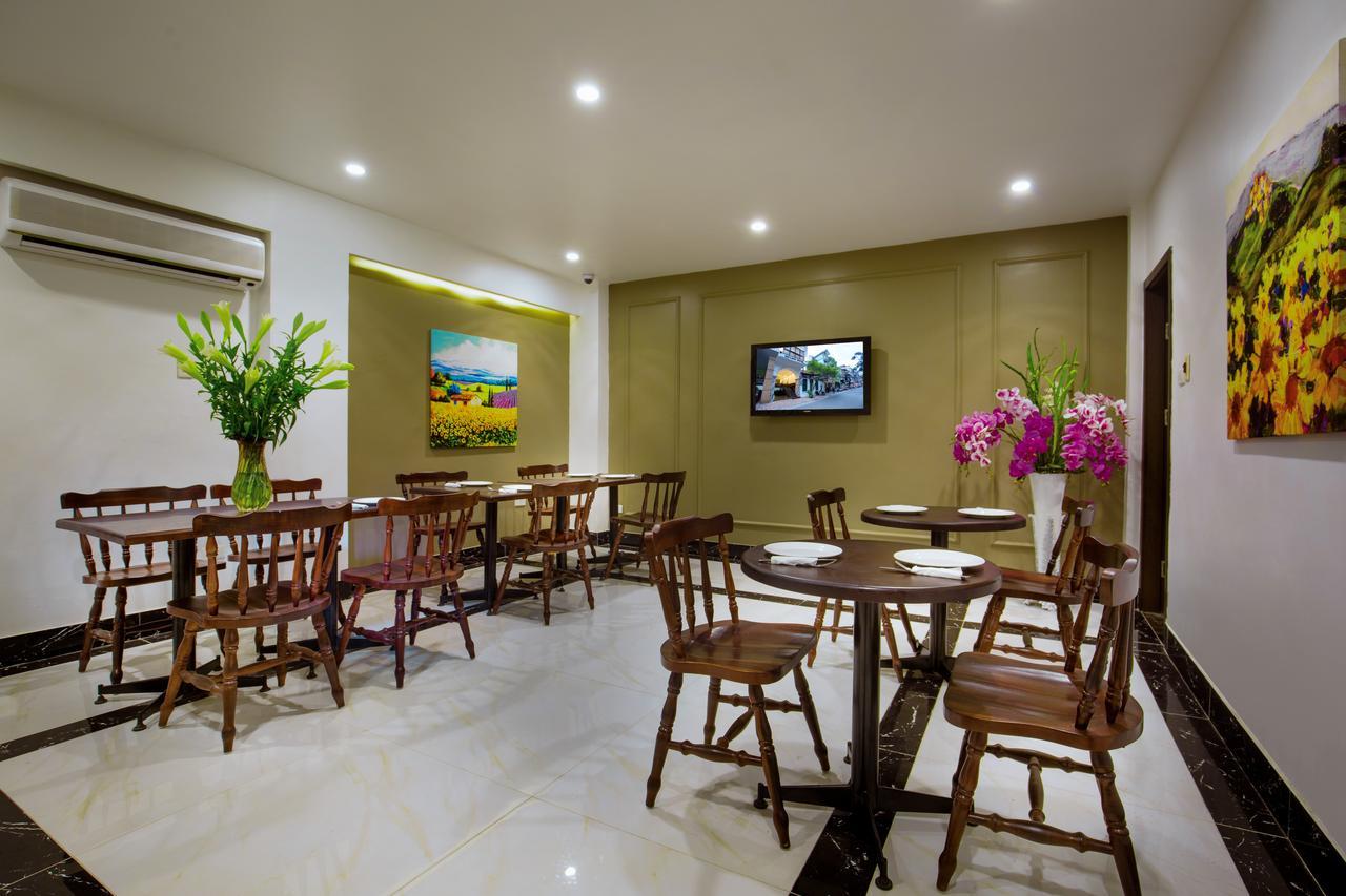 My Linh Hotel Hanoi Bagian luar foto